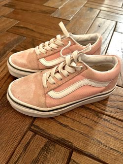 Vans Size Child 12 Pink Shoes