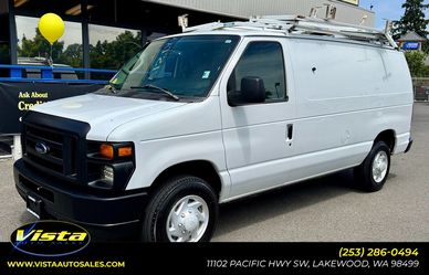 2011 Ford Econoline Cargo Van