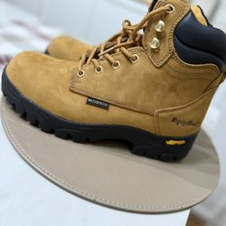 Refrigiwear Steel Toe Work Boots 
