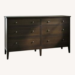 IKEA IDANÄS 6-Drawer Dresser – Dark Brown | Mint Condition