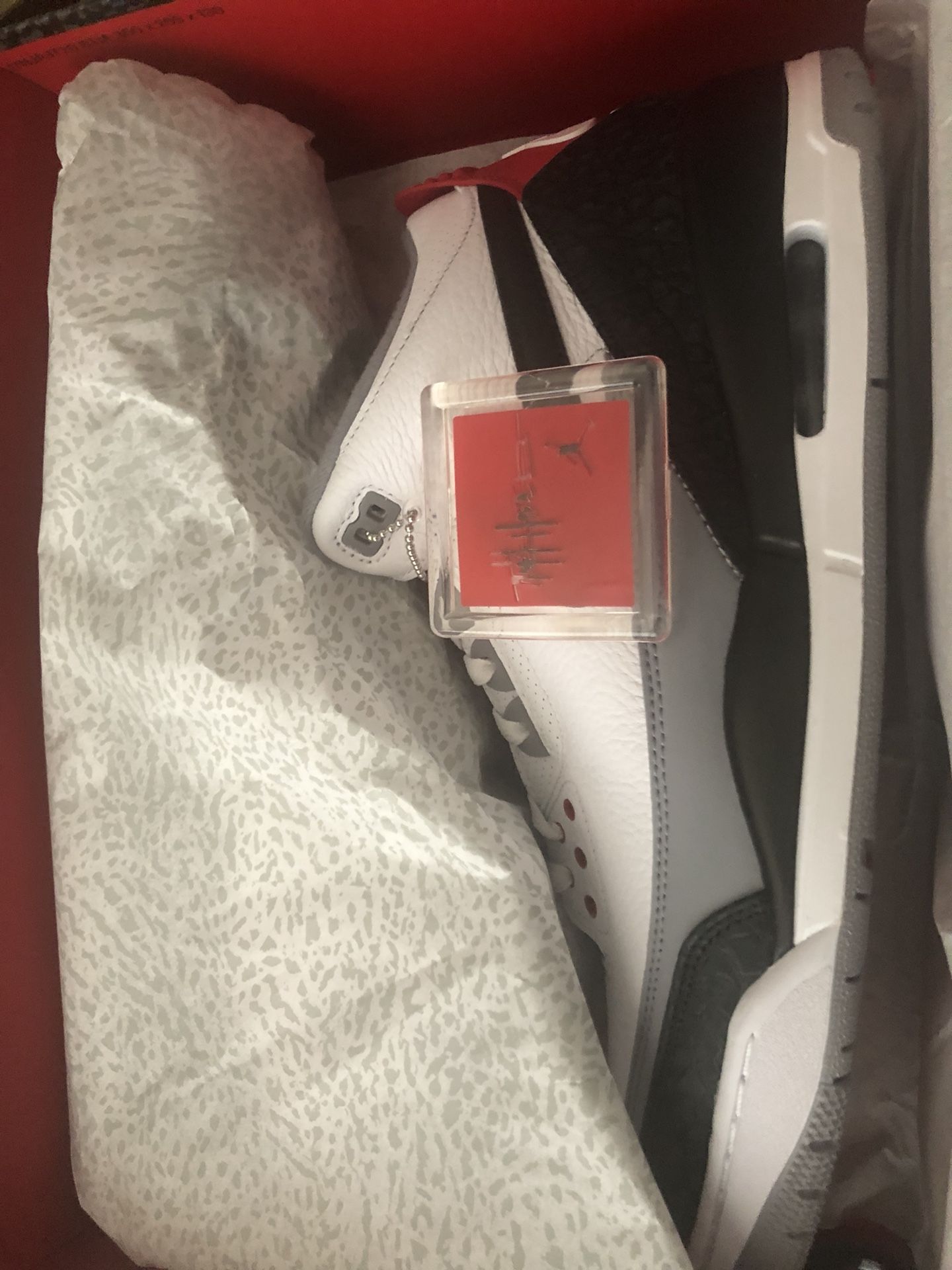 Air Jordan 3 Tinker Hatfield sz 14 DS