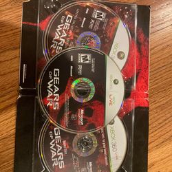 Gears of War Xbox 360 tin