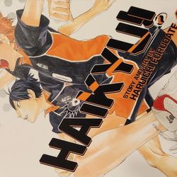 Haikyu! Manga #1