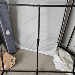 Black Metal Bed Frame queen