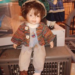Goldenvale Boy Doll Maybe  9 In