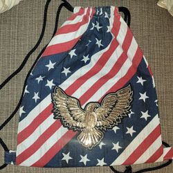 Sport Bag US Flag Backpack 