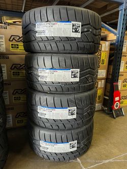 265/35/18 Falken Azenis RT615K+ Tires (Brand New Set of 4) Free Mount and Balance