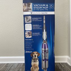 Bissell Symphony Pet Vacuum And Mop