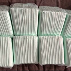 Adult/Baby/Pet– New Packs – Size Large – Light Green .Each Pack Count 15 .Each Pack 3$