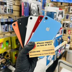 iPhone XR Unlocked 