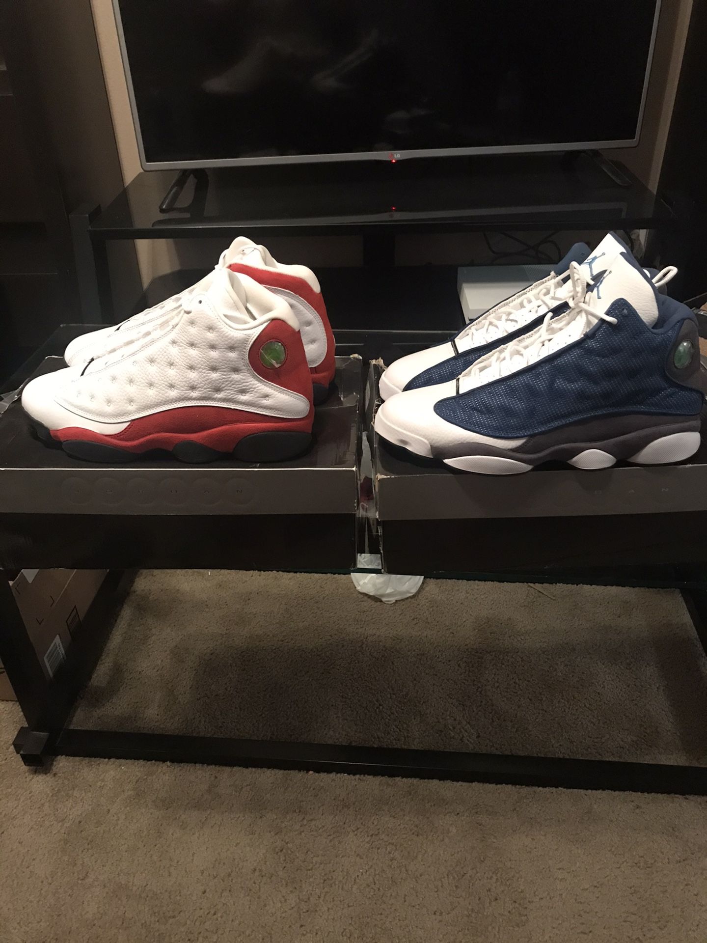 Jordan 13 2 pairs