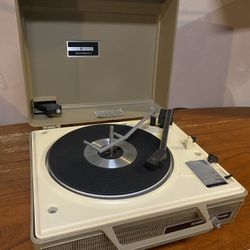 Vintage General Automatic record player Turn Table