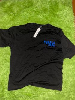 Purple Brand Black Graphic T-Shirt