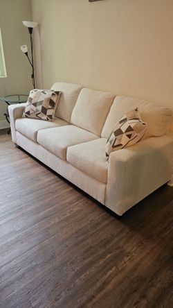 2 Sofas - (3-seats + 2-seats)