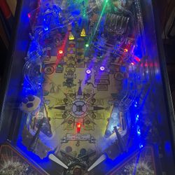 Pinball machine