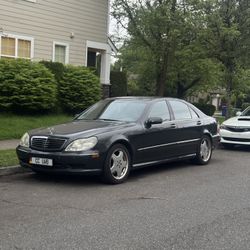 2001 Mercedes S55 Amg