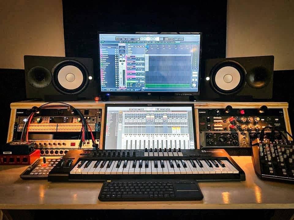 Full Music Studio Setup