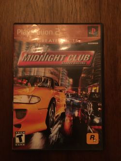Sony ps2 midnight club