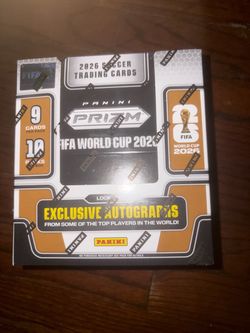 2026 panini Prizm fifa World Cup hobby preferred box