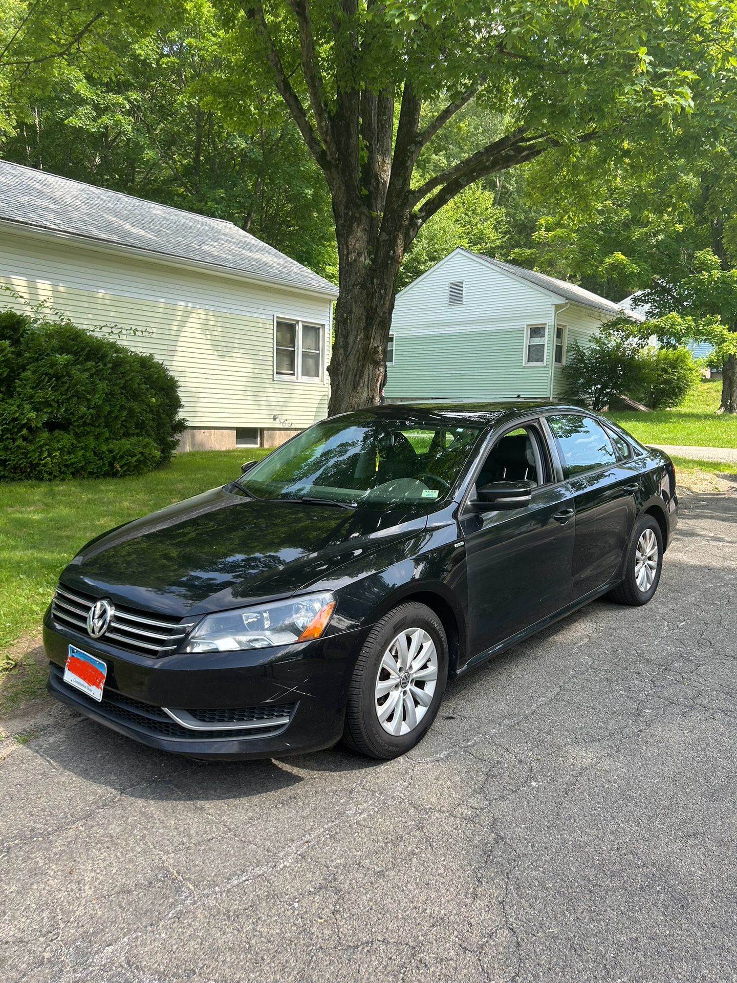 2014 Volkswagen Passat