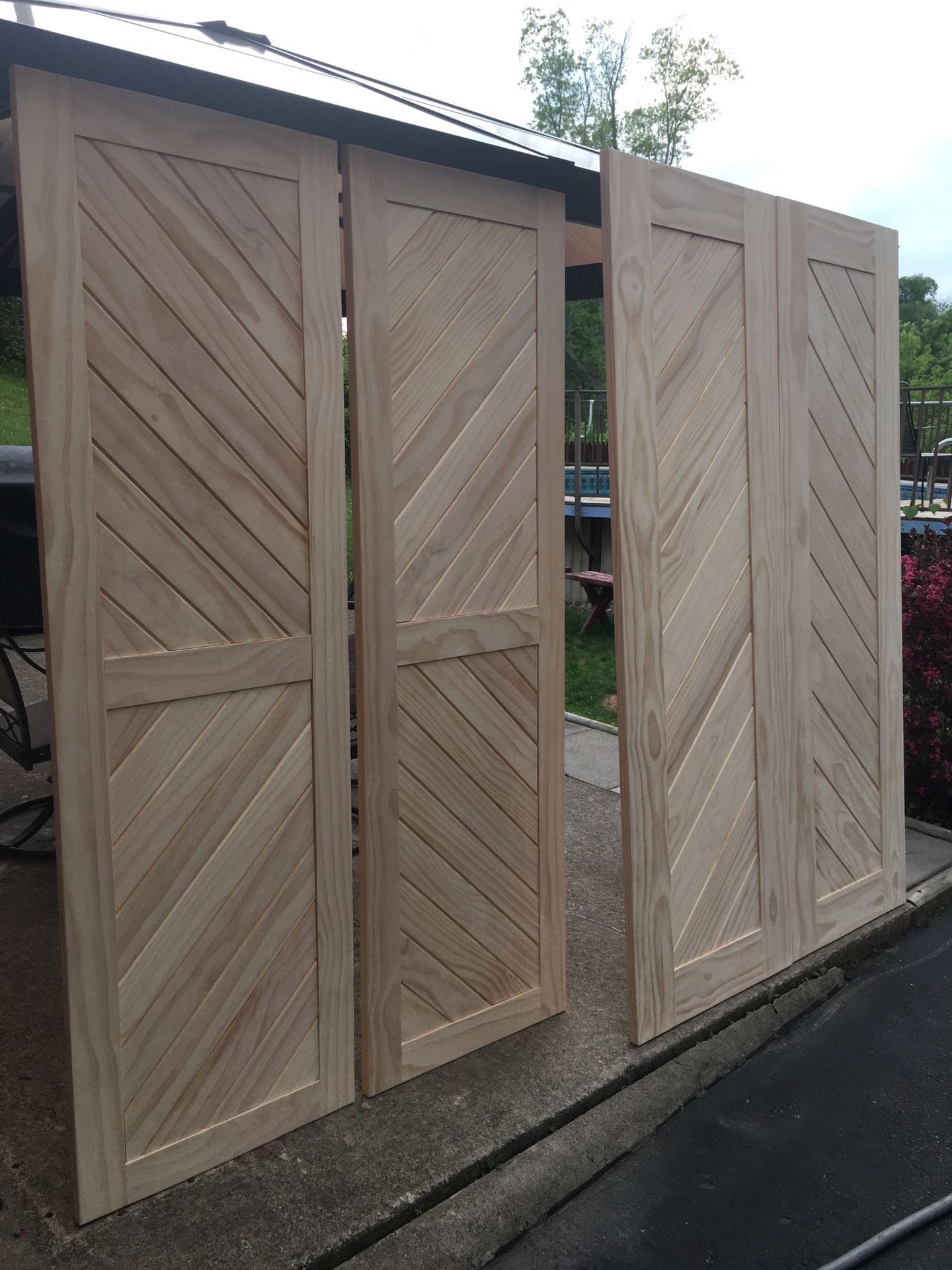 Custom barn door made to order 🚪