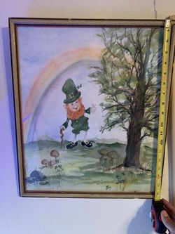 Leprechaun Painting 