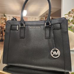 Black Michael Kors Handbag
