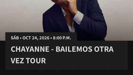 Entrada a chayanne