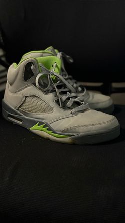 Jordan 5 Retro Green Bean -  Size 9