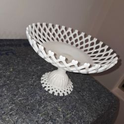 Westmoreland Milk glass