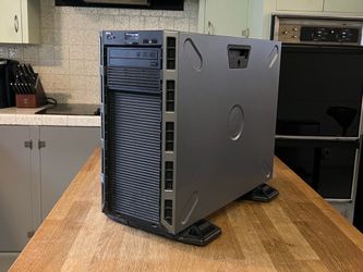 Dell PowerEdge Server - Intel Xeon Processor / 4TB Hard Drive / 16GB Memory / 22 Inch Monitor / Windows 11 Installed