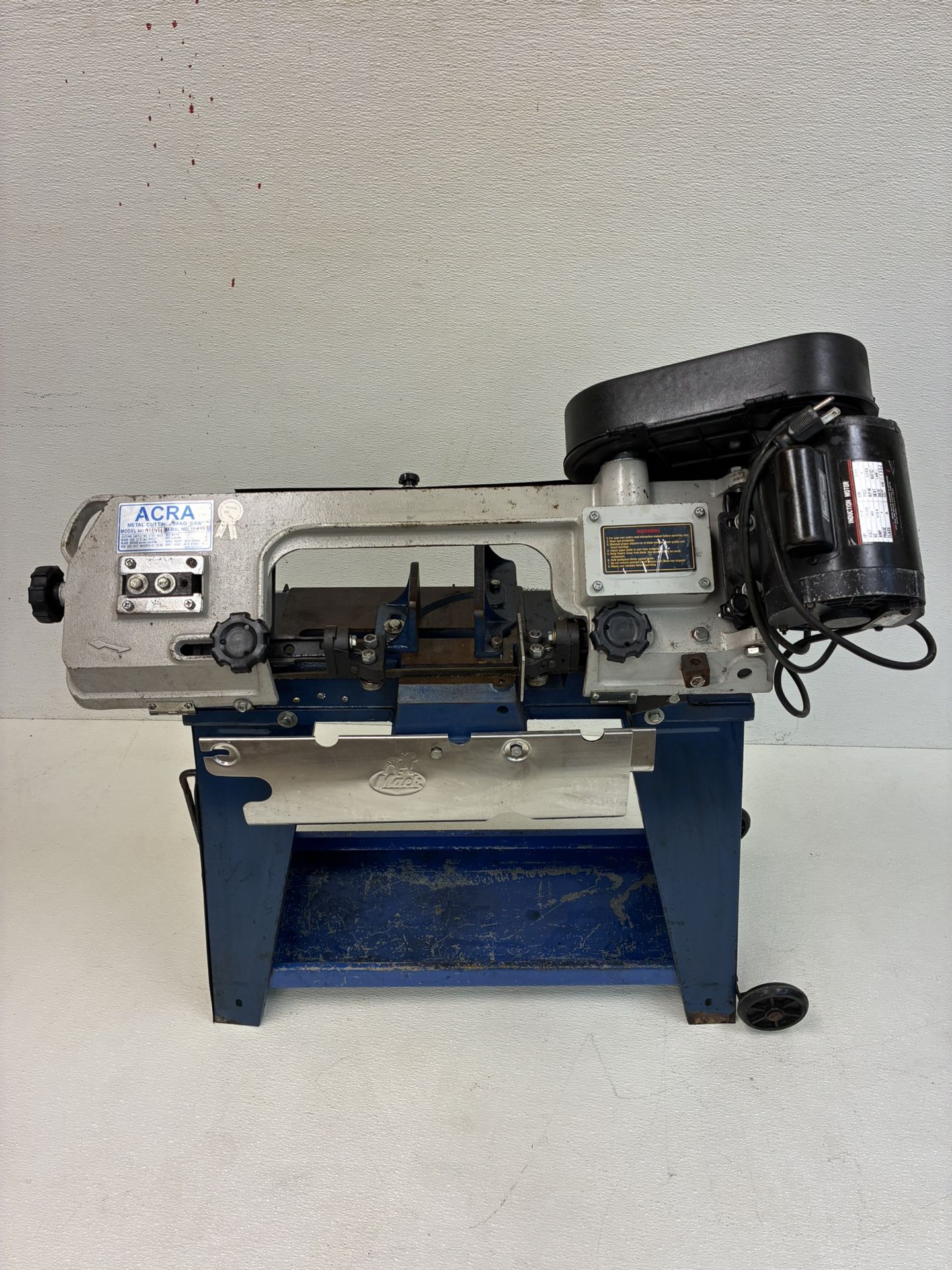 4x6 Bandsaw with Extra Blades