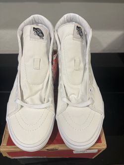 Vans Sk8 off White High-Top Sneakers men’s size 9 or women’s size 10.5 brand new