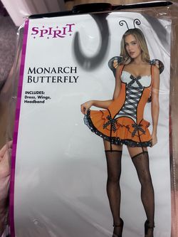 Monarch butterfly Halloween costume