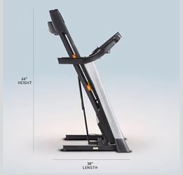 Folding Treadmill with Console