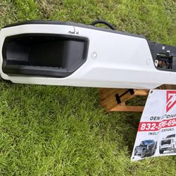 2019 2021 2024 Chevy Silverado GMC Sierra Denali Back Rear Pearl White Bumper With Sensors