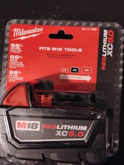Milwaukee 5.0 battery