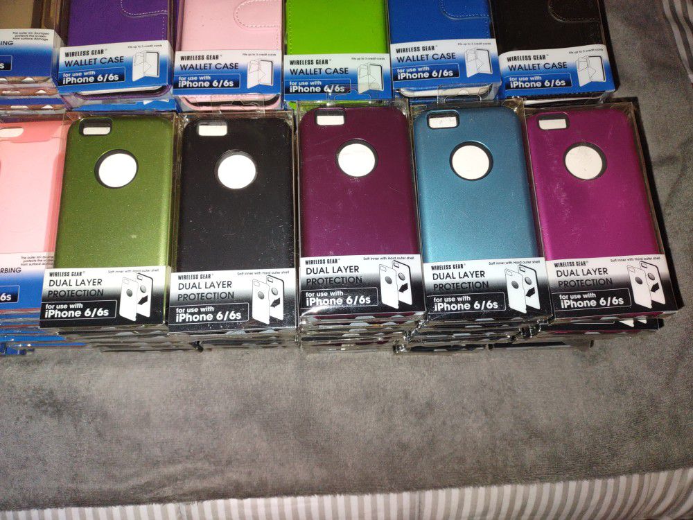 iPhone 6/6S Phone Cases "New" 4 For $20 Or Take All For $200