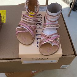 Girl Sandals Size 9