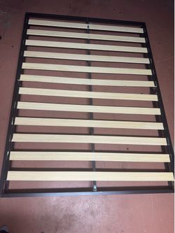 Queen bed frame