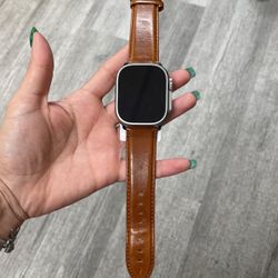 Ultra 49mm GPS Lte Titanium Watch 