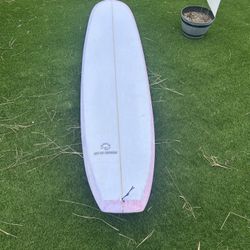 9’8” Longboard Surfboard 