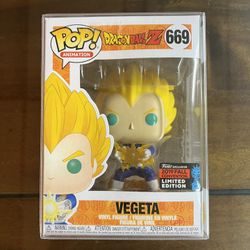 Vegeta 669 Funko Pop Dragon Ball Z