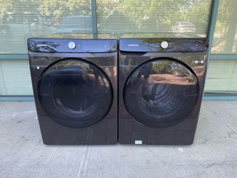 Samsung Washer and Dryer