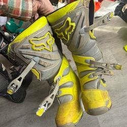 FOX COMP 5 DIRTBIKE BOOTS