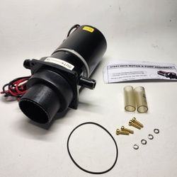 12V MOTOR PUMP ASSEMBLY For Jabsco 74001-2460 Marine Electric Toilets 37041-0010