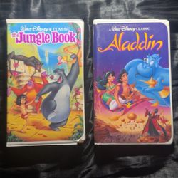 Disney VHS Black Diamond Classics