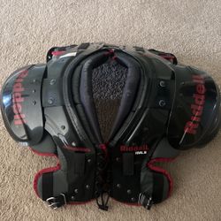 Never Used Foootball Pads Size S 15”-16”/34”-36”