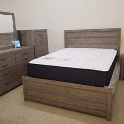 Ashley Culver Bedroom Set Queen or King Bed Dresser Nightstand Mirror Chest Option 