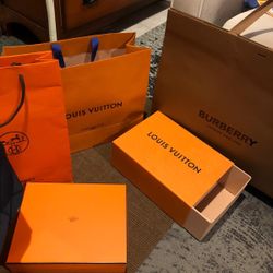 Louis Vuitton, Bags, Louis Vuitton Packaging Box And Shopping Bag